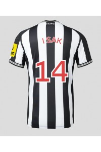 Newcastle United Alexander Isak #14 Jalkapallovaatteet Kotipaita 2023-24 Lyhythihainen